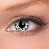 Crazy White Leopard